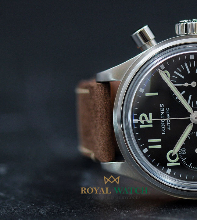 Longines Aviation Big Eye - L2.816.4.53.2 (New)
