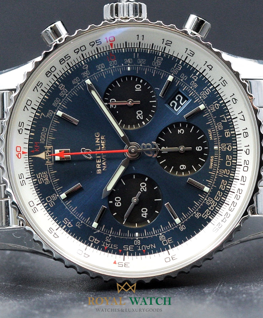Breitling Navitimer B01 Chronograph 43 - AB0121211C1A1 (New)