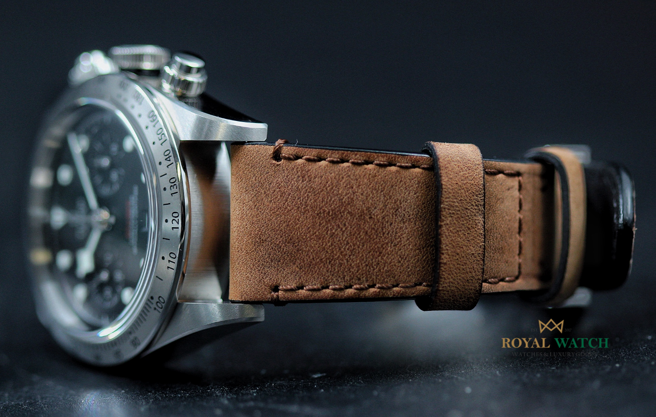 Tudor Heritage Black Bay Chrono Leather (New)