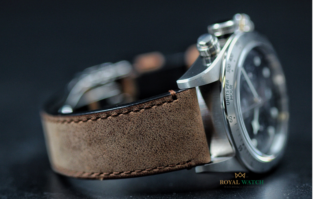 Tudor Heritage Black Bay Chrono Leather (New)