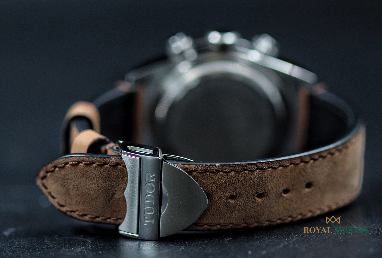 Tudor Heritage Black Bay Chrono Leather (New)