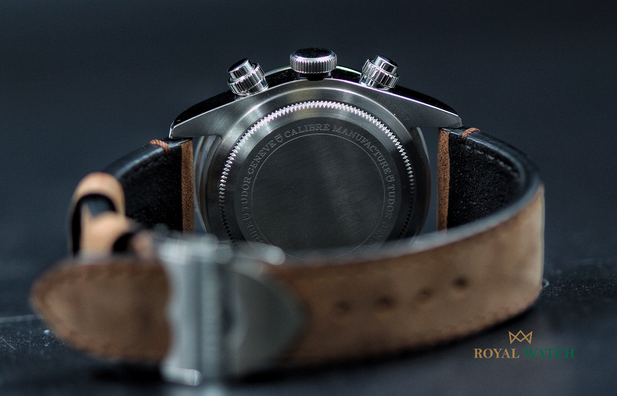 Tudor Heritage Black Bay Chrono Leather (New)