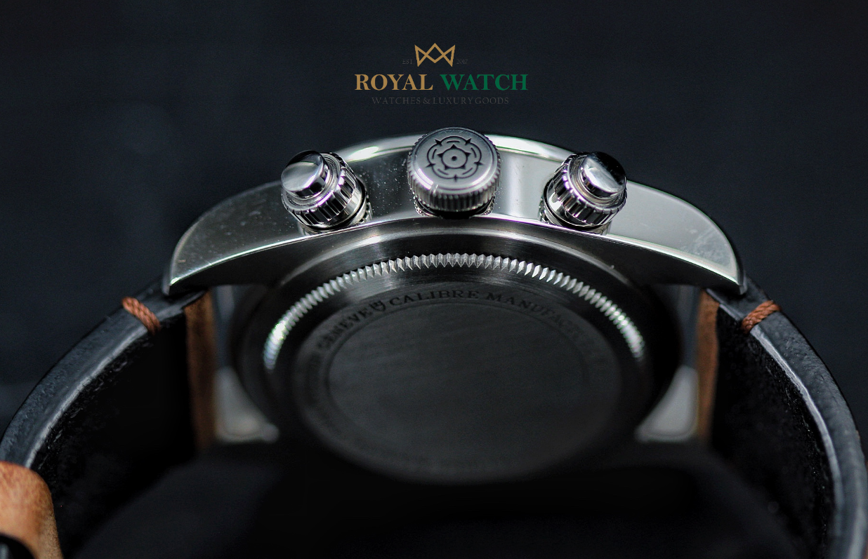 Tudor Heritage Black Bay Chrono Leather (New)