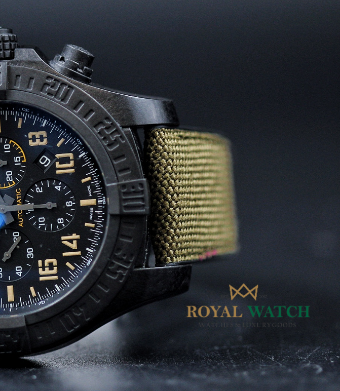 Breitling Avenger Hurricane Military Limited Edition - XB1210A/BF46-283S (New)