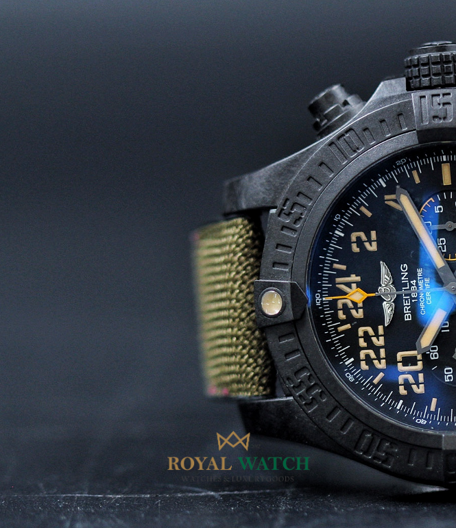 Breitling Avenger Hurricane Military Limited Edition - XB1210A/BF46-283S (New)
