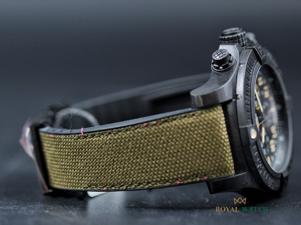 Breitling Avenger Hurricane Military Limited Edition - XB1210A/BF46-283S (New)