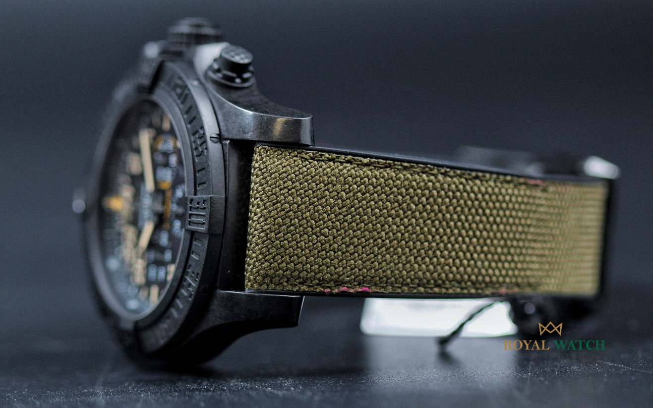 Breitling Avenger Hurricane Military Limited Edition - XB1210A/BF46-283S (New)