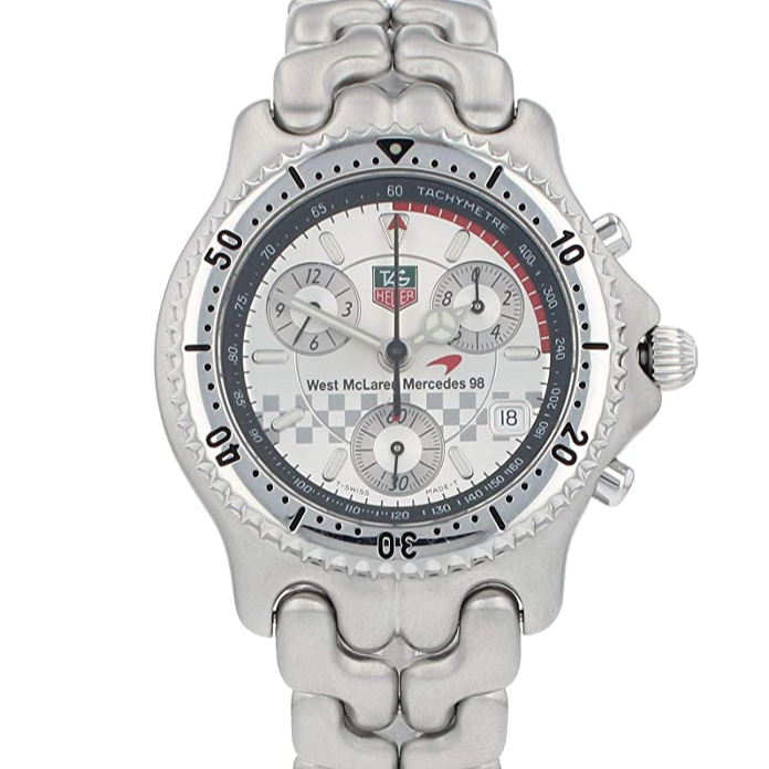 Tag Heuer SEL West McLaren Limited Edition Chronograph (Pre-Owned)