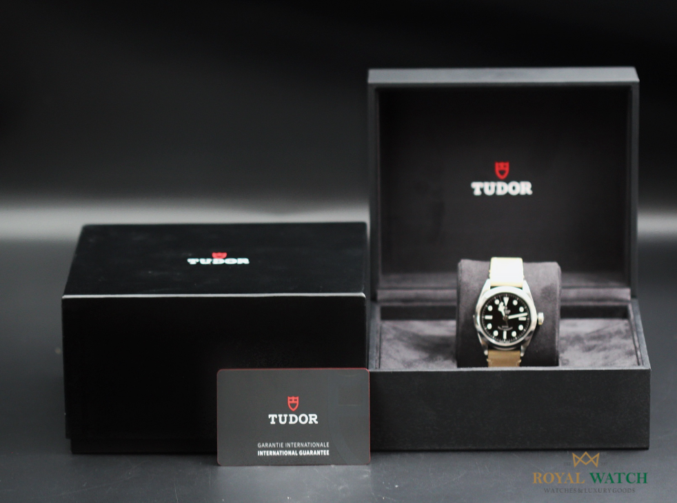 Tudor Black Bay 36 Leather Dubai Expo (New)