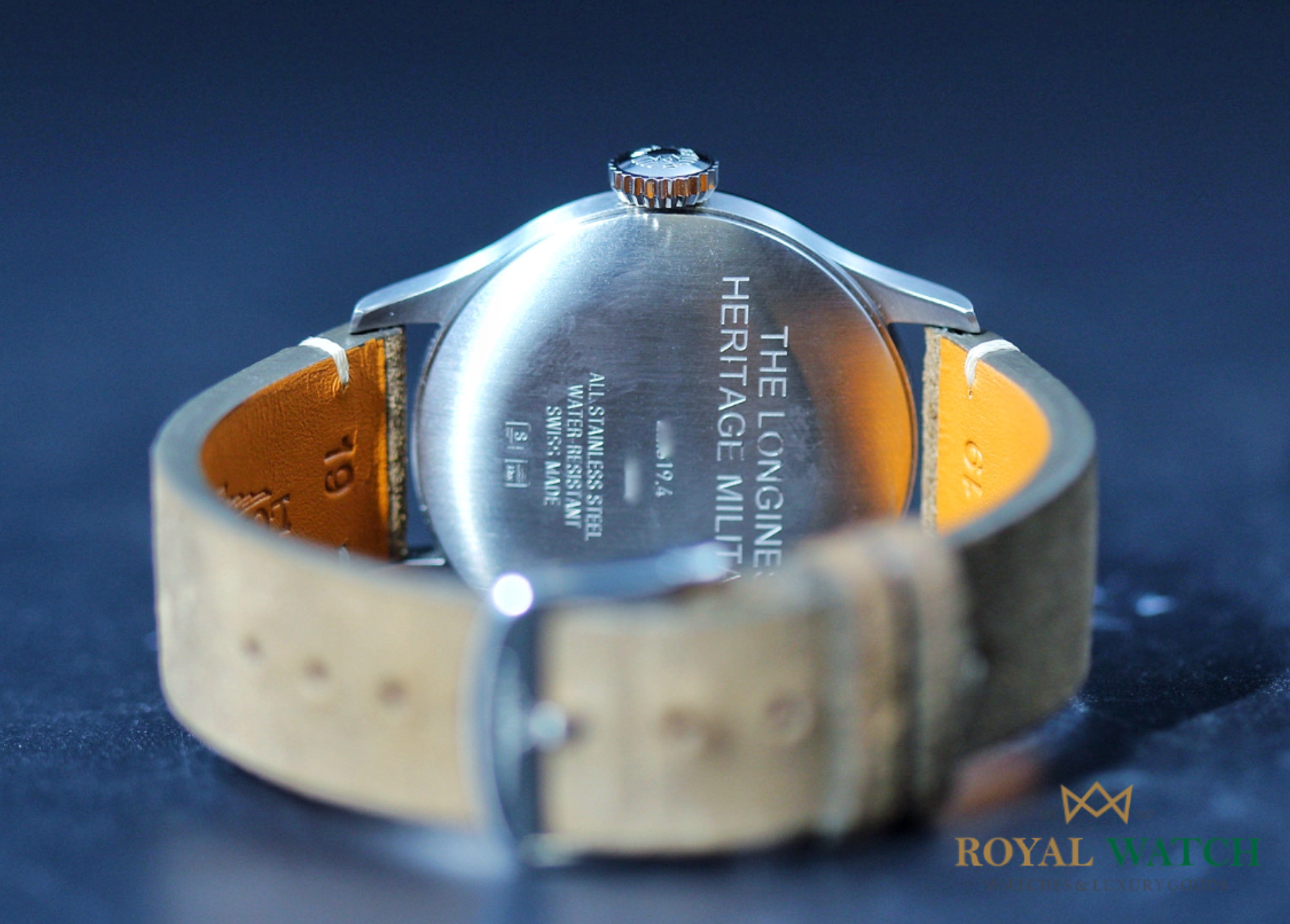 Longines Heritage Military 38.5mm (New)