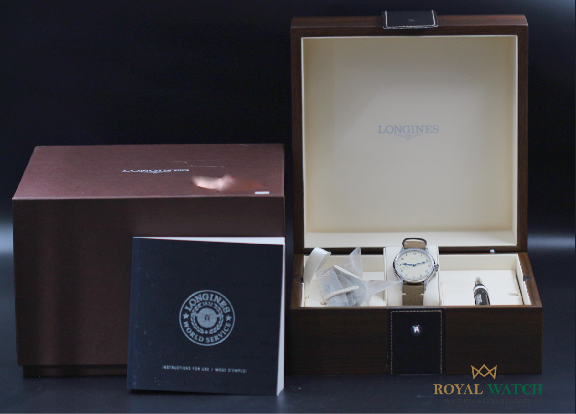 Longines Heritage Military 38.5mm (New)