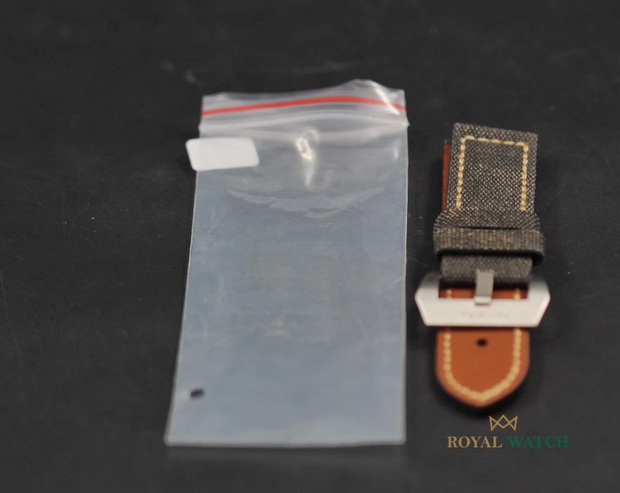 Canvas Strap w/Buckle 24mm Dark (New)