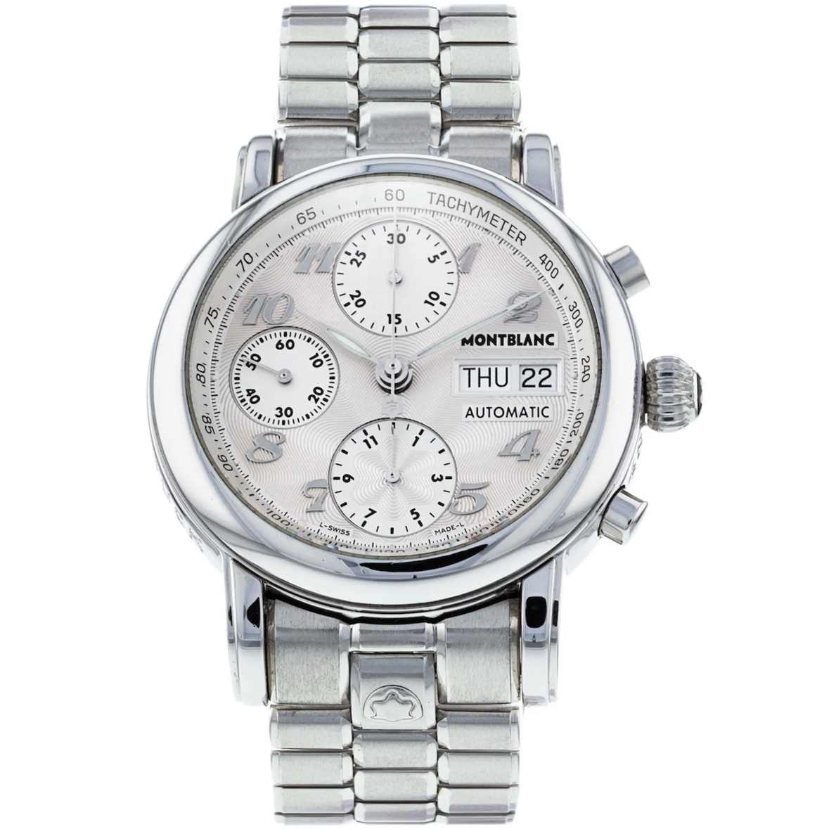 Montblanc meisterstuck 4810 automatic chronograph watch hot sale