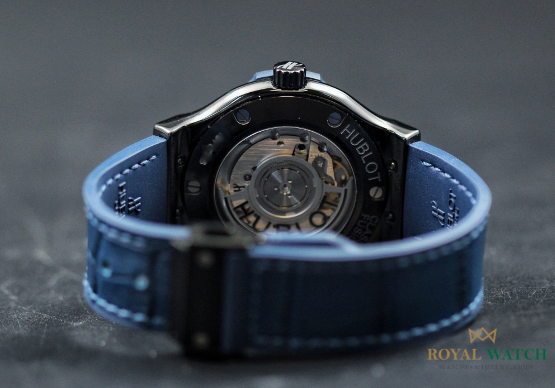 Hublot Classic Fusion Ceramic Blue 38mm (Pre-Owned)