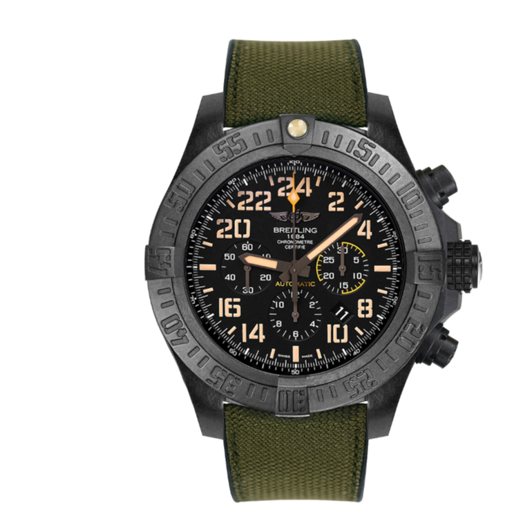 Breitling Avenger Hurricane Military Limited Edition - XB1210A/BF46-283S (New)