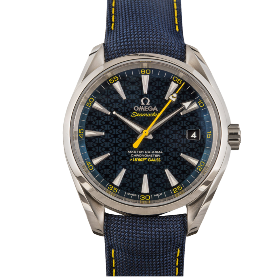 Omega Seamaster Aqua Terra James Bond "SPECTRE" (Pre-Owned)