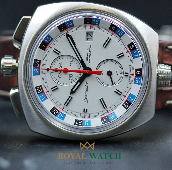 Omega Seamaster Bullhead Co-Axial Chrono (Pre-Owned)