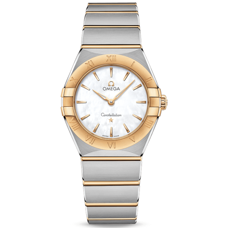 Omega Constellation Quartz 28mm - 131.20.28.60.05.002 (New)