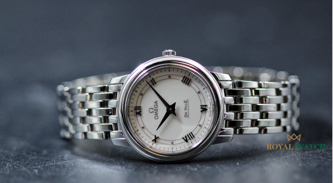 Omega De Ville Prestige Quartz 27.4mm - 424.10.27.60.04.001 (New)