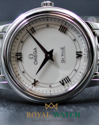 Omega De Ville Prestige Quartz 27.4mm - 424.10.27.60.04.001 (New)