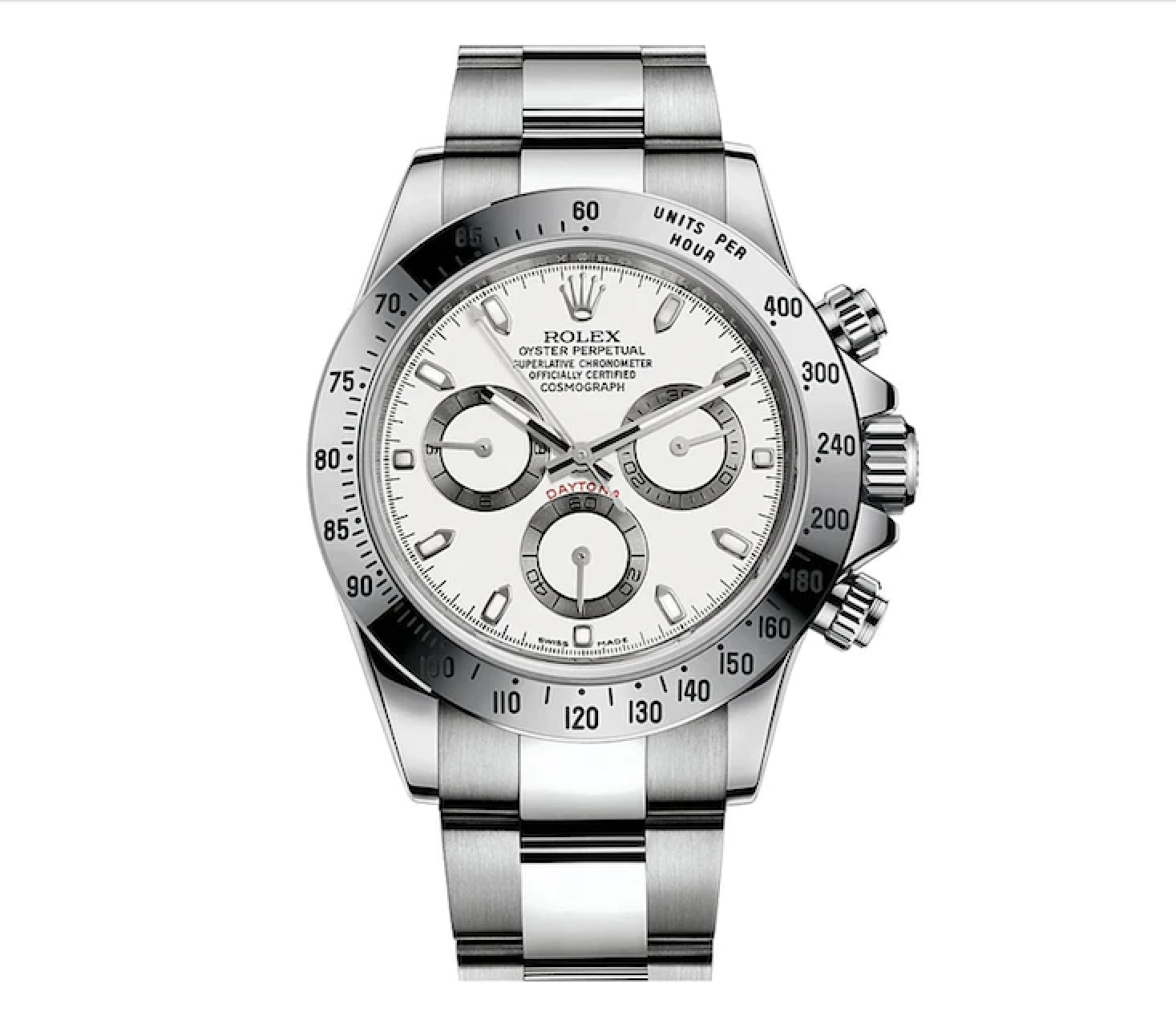 Rolex Daytona Stainless Steel White APH Dial (Pre-Owned)