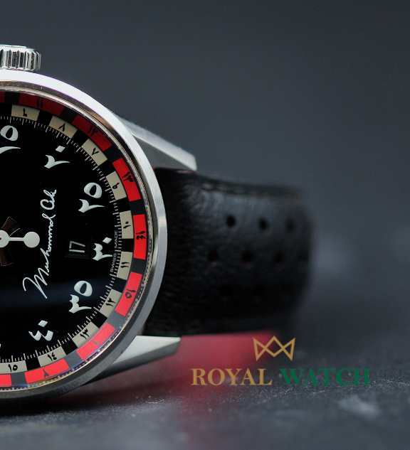 Tag Heuer Carrera Tribute to Muhammad Ali - WAR2A12 (Pre-Owned)