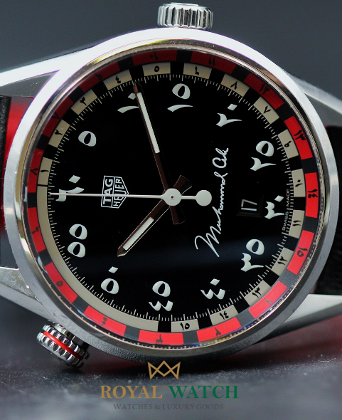 Tag Heuer Carrera Tribute to Muhammad Ali - WAR2A12 (Pre-Owned)