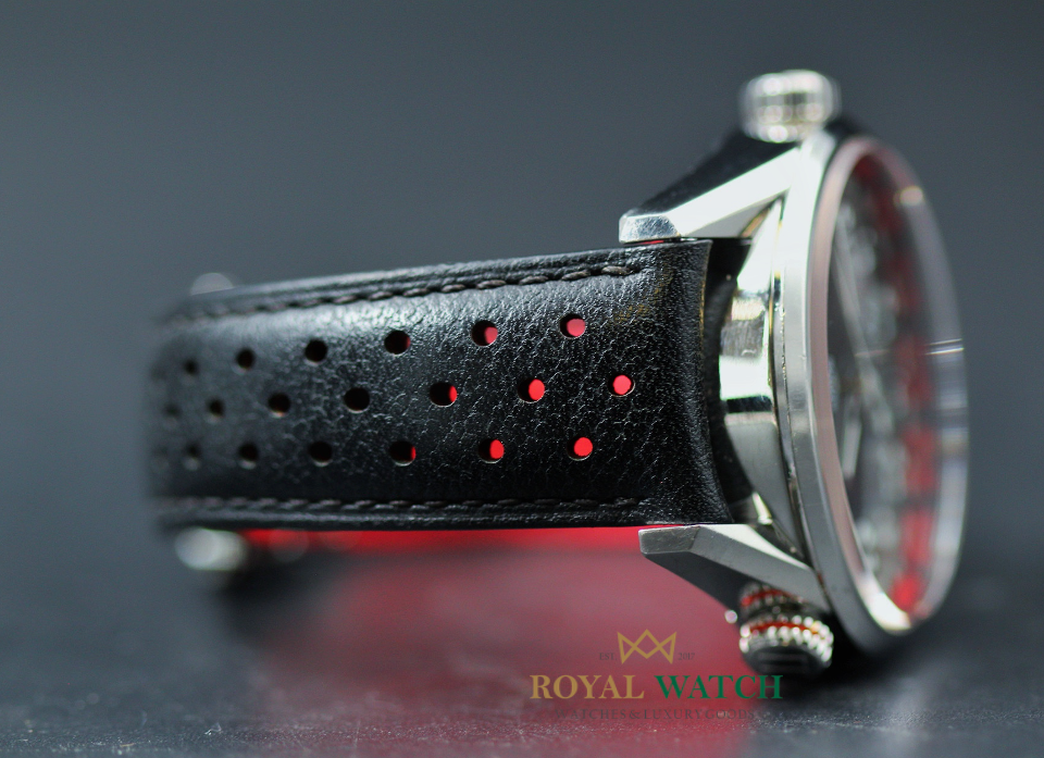 Tag Heuer Carrera Tribute to Muhammad Ali - WAR2A12 (Pre-Owned)