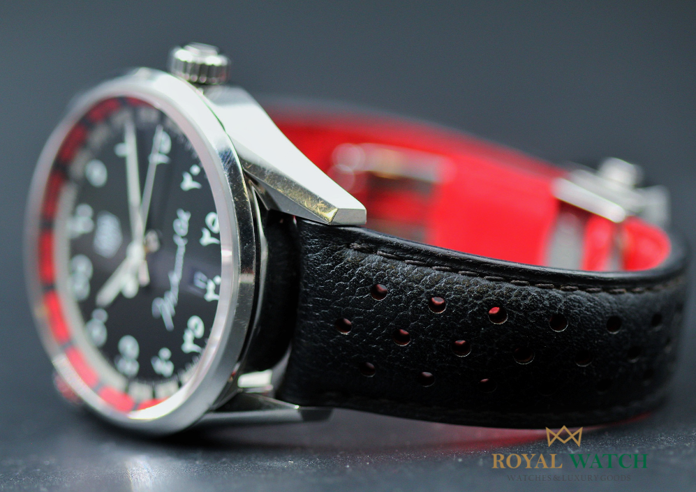 Tag Heuer Carrera Tribute to Muhammad Ali - WAR2A12 (Pre-Owned)