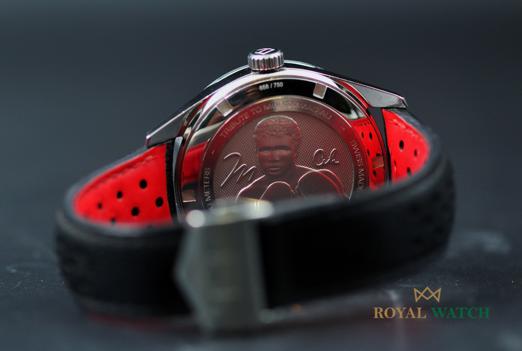 Tag Heuer Carrera Tribute to Muhammad Ali - WAR2A12 (Pre-Owned)