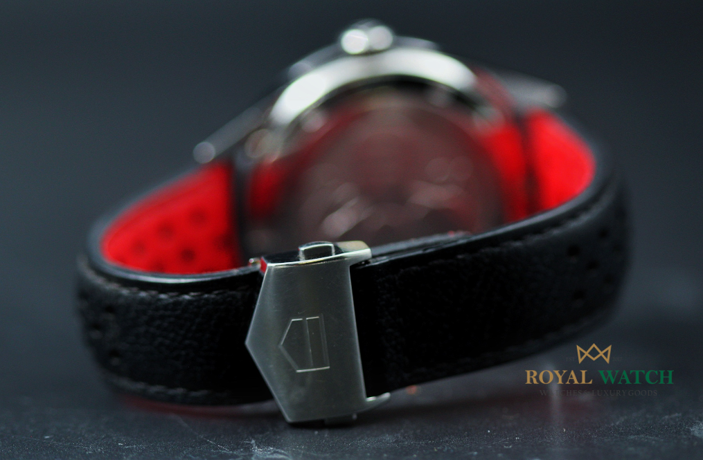 Tag Heuer Carrera Tribute to Muhammad Ali - WAR2A12 (Pre-Owned)