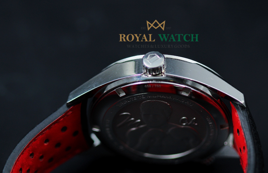 Tag Heuer Carrera Tribute to Muhammad Ali - WAR2A12 (Pre-Owned)