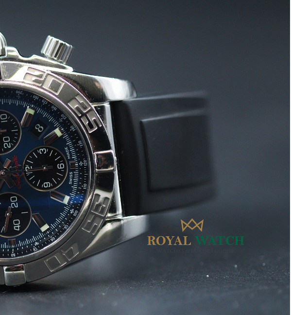 Breitling Chronomat 44mm Blue Dial - AB0110 (Pre-Owned)