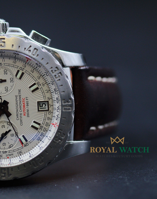 Breitling Skyracer White Dial - A27362 (Pre-Owned)