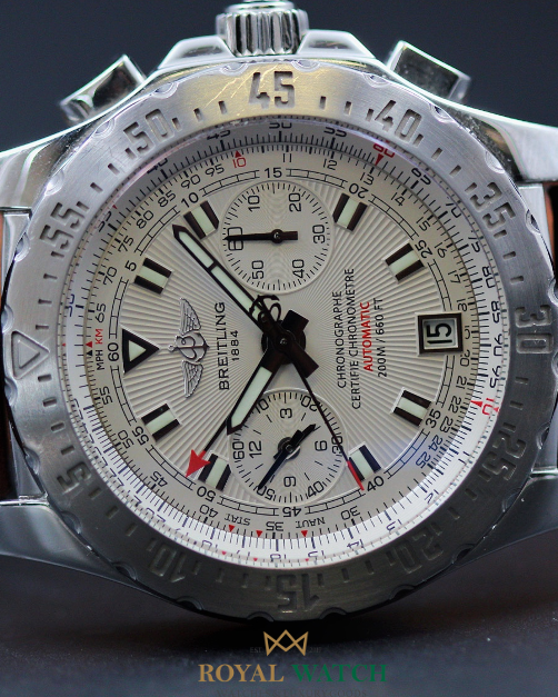 Breitling Skyracer White Dial - A27362 (Pre-Owned)