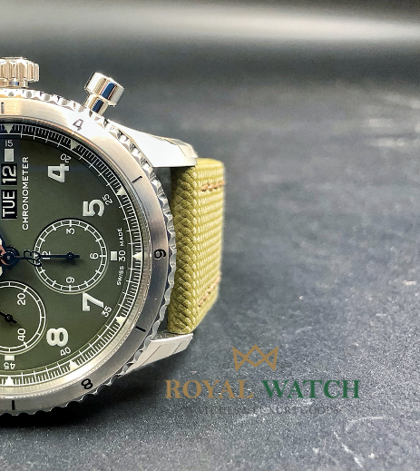 Breitling Aviator 8 Chronograph 43 Curtiss Warhawk (New)