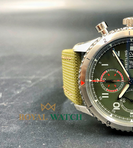 Breitling Aviator 8 Chronograph 43 Curtiss Warhawk (New)