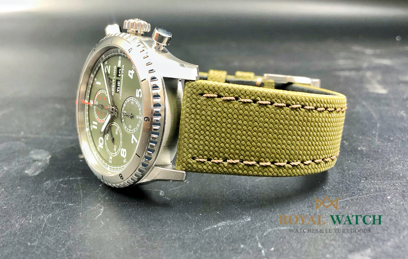 Breitling Aviator 8 Chronograph 43 Curtiss Warhawk (New)