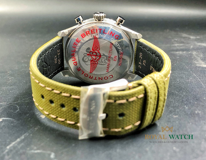 Breitling Aviator 8 Chronograph 43 Curtiss Warhawk (New)