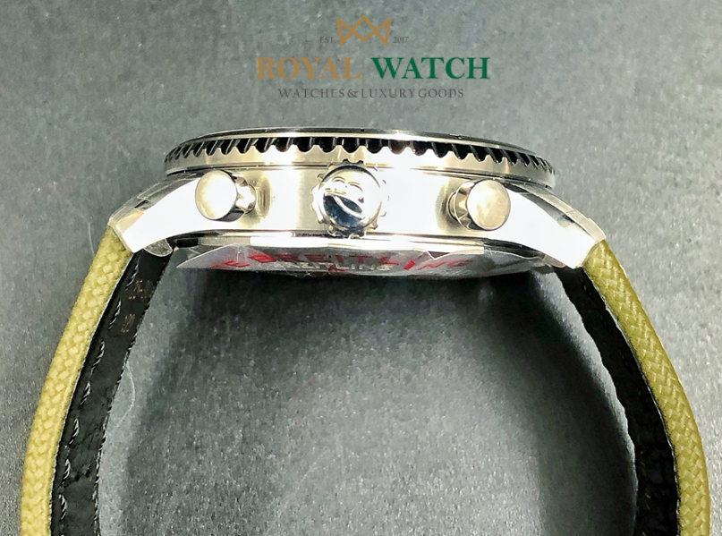 Breitling Aviator 8 Chronograph 43 Curtiss Warhawk (New)