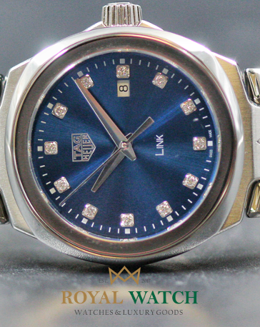 Tag Heuer Link Quartz Women 32mm - WBC1318 (Pre-Owned)
