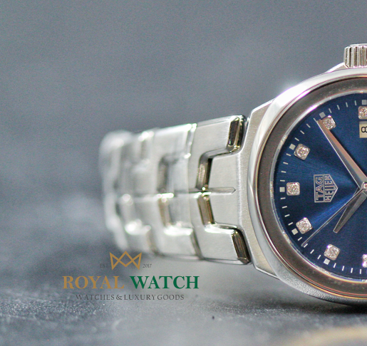 Tag Heuer Link Quartz Women 32mm - WBC1318 (Pre-Owned)