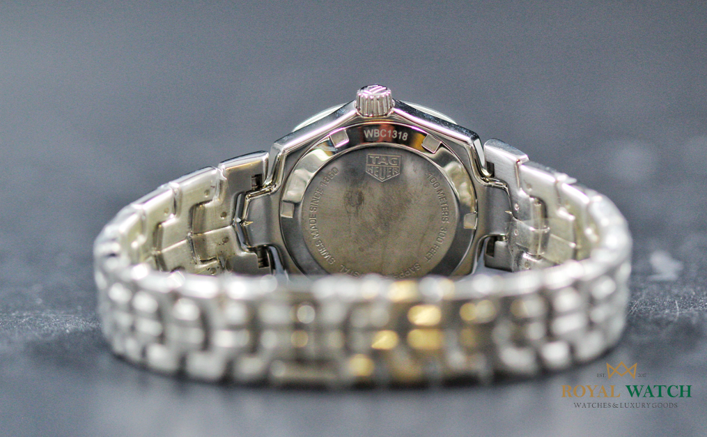 Tag Heuer Link Quartz Women 32mm - WBC1318 (Pre-Owned)