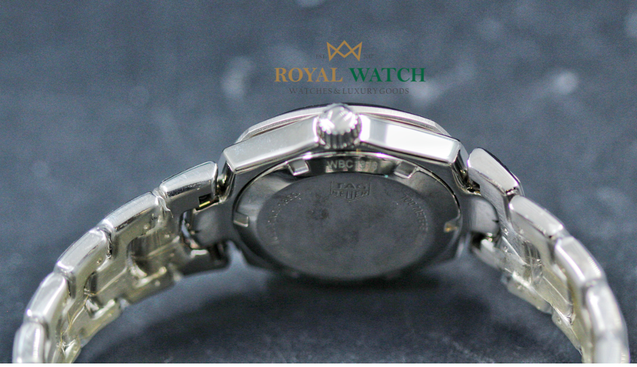 Tag Heuer Link Quartz Women 32mm - WBC1318 (Pre-Owned)