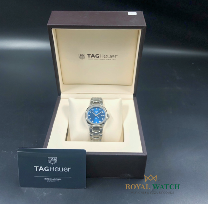 Tag Heuer Link Quartz Women 32mm - WBC1318 (Pre-Owned)