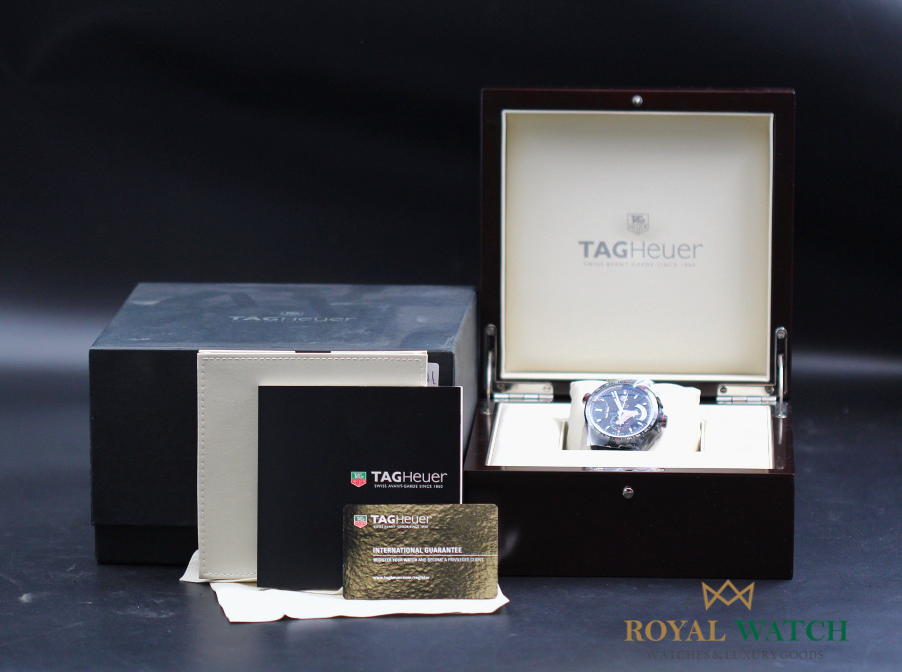 Tag Heuer Grand Carrera Calibre 36 - CAV5185 (Pre-Owned)