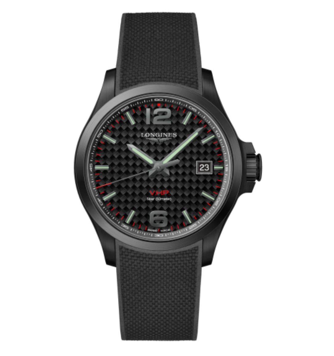 Longines conquest sales vhp carbon
