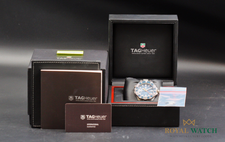 Tag Heuer Aquaracer 500M Blue Dial - WAJ1112 (Pre-Owned)