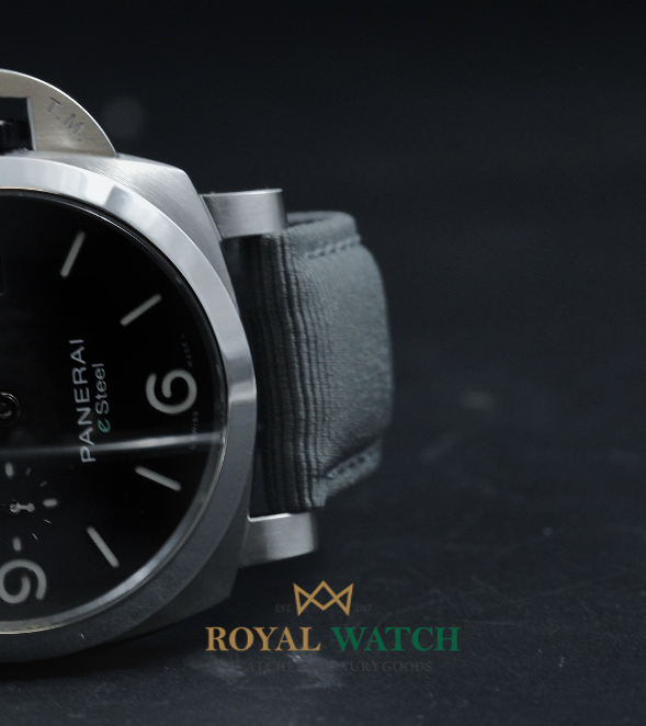 Panerai Luminor Marina eSteel™ Grigio Roccia 44mm  - PAM01358 (New)
