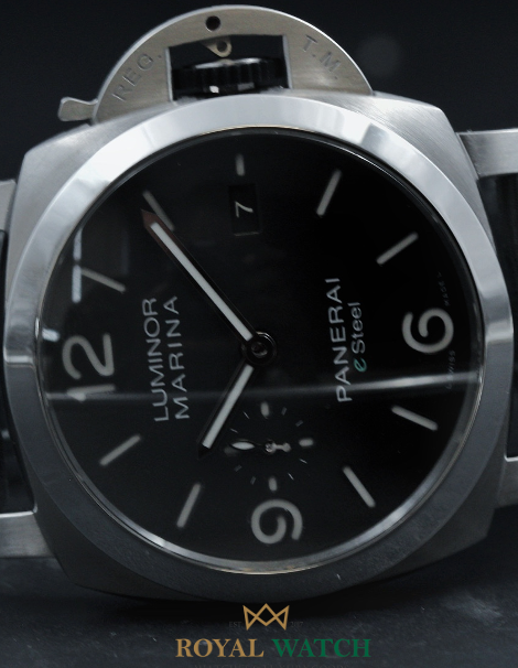 Panerai Luminor Marina eSteel™ Grigio Roccia 44mm  - PAM01358 (New)